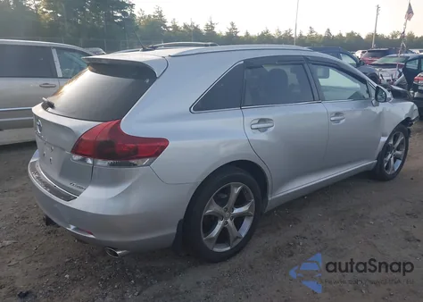 2013 Toyota Venza Le V6 из США, поврежденный, VIN 4T3BK3BBXDU090889